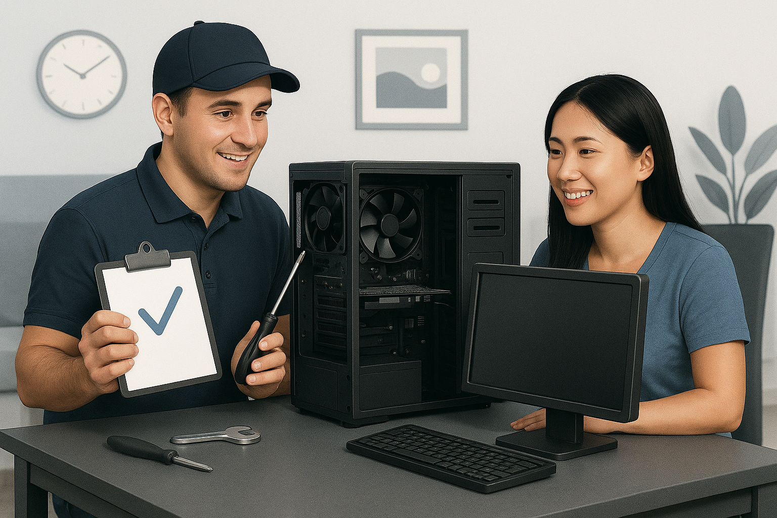 Home PC Repair Service