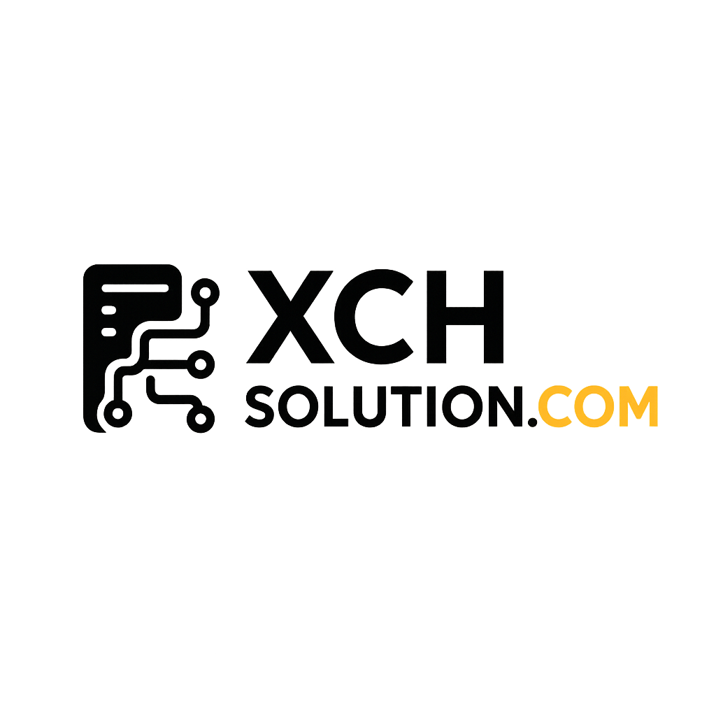XCHSolution.com Logo