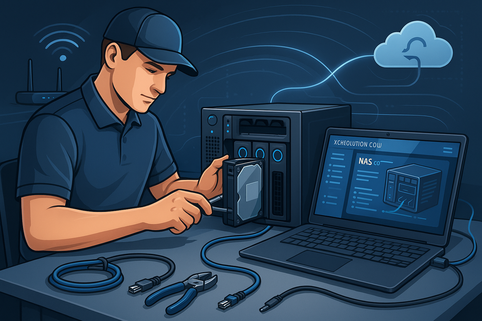 PC Repair Technician